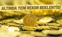 Altında yeni rekor beklentisi