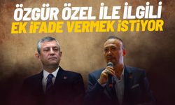 Özkan Yalım, Özgür Özel ile ilgili ifade vermek için başvuru yaptı