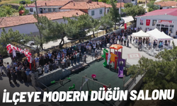 Şatırlar’a modern düğün salonu