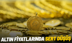 Altın fiyatlarında sert düşüş