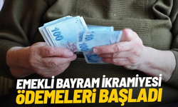 Emekli bayram ikramiyesi ödemeleri başladı