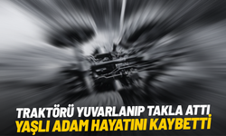 Manisa'da 9 metreden yuvarlanan traktörün sürücüsü hayatını kaybetti