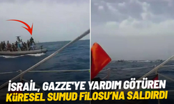 İsrail yeniden Sumud Filosu'na saldırdı