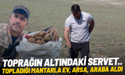 Toprağın altındaki servet... Topladığı mantarla ev, arsa, araba aldı