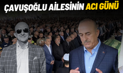Mevlüt Çavuşoğlu'nun kardeşi toprağa verildi