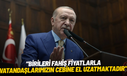 Cumhurbaşkanı Erdoğan: "Birileri fahiş fiyatlarla vatandaşlarımızın cebine el uzatmaktadır"