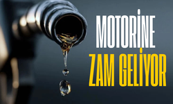 Motorine zam geliyor: Pompa fiyatlarına yansıyacak
