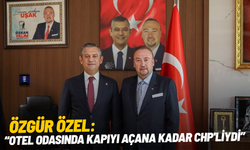 Özgür Özel'den Özkan Yalım'a: "Otel odasında kapıyı açana kadar CHP'liydi"