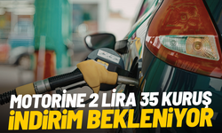 Motorine 2 lira 35 kuruş indirim bekleniyor