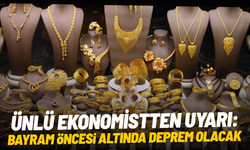 Ünlü ekonomistten uyarı: Bayram öncesi gram altında deprem olacak