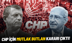 CHP için mutlak butlan kararı çıktı
