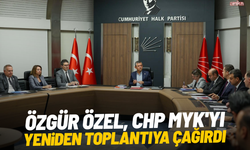 Özgür Özel, CHP MYK'yı yeniden toplantıya çağırdı