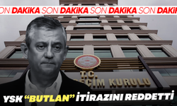 SON DAKİKA... YSK, CHP'nin "butlan" itirazını reddetti