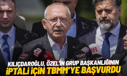 Kılıçdaroğlu, Özel'in grup başkanlığının iptali için TBMM'ye başvurdu