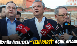Özgür Özel’den “yeni parti” açıklaması