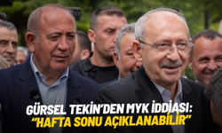 Gürsel Tekin’den MYK iddiası: “Hafta sonu açıklanabilir”