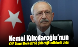 Kemal Kılıçdaroğlu, 28 Mayıs'ta CHP Genel Merkezi'nde