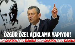 Özgür Özel açıklama yapıyor... CANLI YAYIN