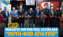 Türkiye’de Bir İlk: Muradiye OSB’den Özel Çocuklara “DUYU-KOD Atölyesi”
