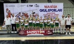 Basketbolun geleceği Manisa'da parladı