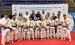 Manisalı judocular Balkan Şampiyonası'ndan madalyalarla döndü