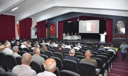 Salihli'de muhtarlar toplantısı yapıldı: Talepler ve sorunlar masaya yatırıldı