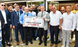 Yunusemre'den amatör spora 1 milyon 775 bin TL'lik destek