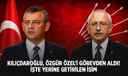 Kılıçdaroğlu, Özgür Özel'i görevden aldı! İşte yerine getirilen isim