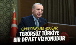 Cumhurbaşkanı Erdoğan: Terörsüz Türkiye bir devlet vizyonudur