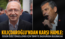 Kılıçdaroğlu'ndan karşı hamle: Özgür Özel'i engellemek için TBMM'ye başvuruda bulunacak