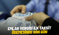 Emlak vergisi ilk taksit ödemesinde son gün