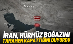 İran’dan kritik hamle: Hürmüz Boğazı tamamen kapatıldı