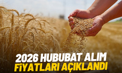 2026 hububat alım fiyatları açıklandı