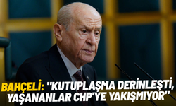 Bahçeli: "Kutuplaşma derinleşti, yaşananlar CHP'ye yakışmıyor"