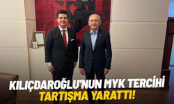 Kılıçdaroğlu'nun MYK tercihi tartışma yarattı