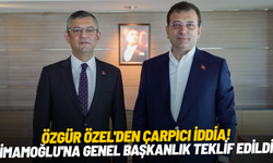 Özgür Özel'den çarpıcı iddia: İmamoğlu'na genel başkanlık teklif edildi