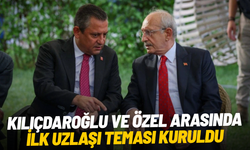 Kılıçdaroğlu ve Özel arasında ilk uzlaşı teması kuruldu