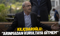 Kılıçdaroğlu: "Arınmadan kurultaya gitmem"