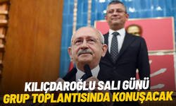 Kılıçdaroğlu salı günü grup toplantısında konuşacak