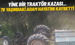 Yunusemre’de traktör kazası: 76 yaşındaki sürücü hayatını kaybetti