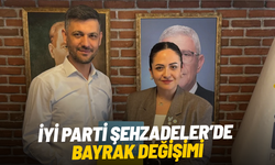 İYİ Parti Şehzadeler’de bayrak değişimi