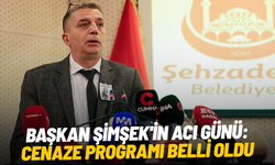 Başkan Şimşek'in acı günü: Cenaze programı belli oldu