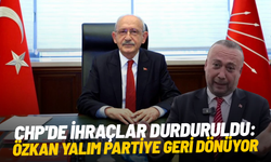 CHP'de ihraçlar durduruldu: Özkan Yalım partiye geri dönüyor