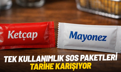 Restoranlarda yeni dönem: Tek kullanımlık sos paketleri tarihe karışıyor