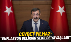 Cevdet Yılmaz: "Enflasyon belirgin şekilde yavaşladı"