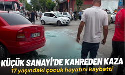 17 yaşındaki genç iş kazasında hayatını kaybetti