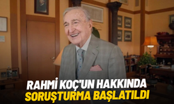 Rahmi Koç'un 'Kürt kadını' ifadelerine ilişkin soruşturma başlatıldı
