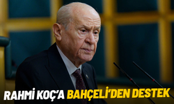 Bahçeli: "Rahmi Koç'a yaptığı bir latife üzerinden soruşturma başlatılması yanlıştır"