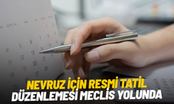 Nevruz için resmi tatil düzenlemesi Meclis yolunda