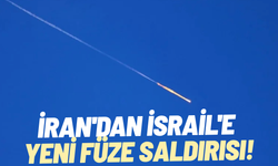İran'dan İsrail'e yeni füze saldırısı
